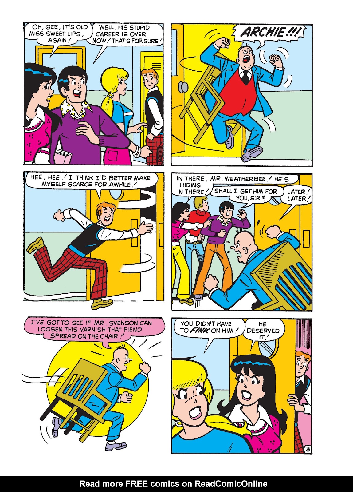 Archie Comics Double Digest issue 348 - Page 43