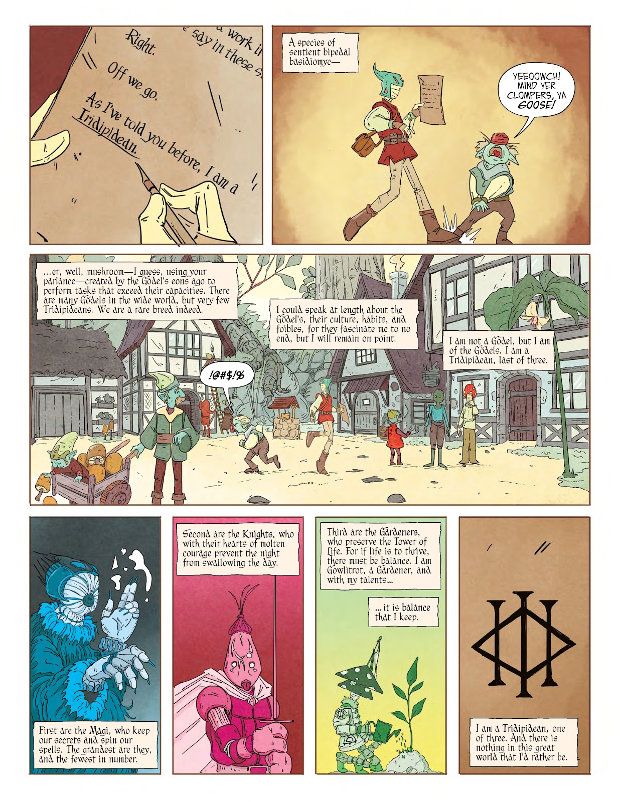 The Mushroom Knight issue TPB - Page 29