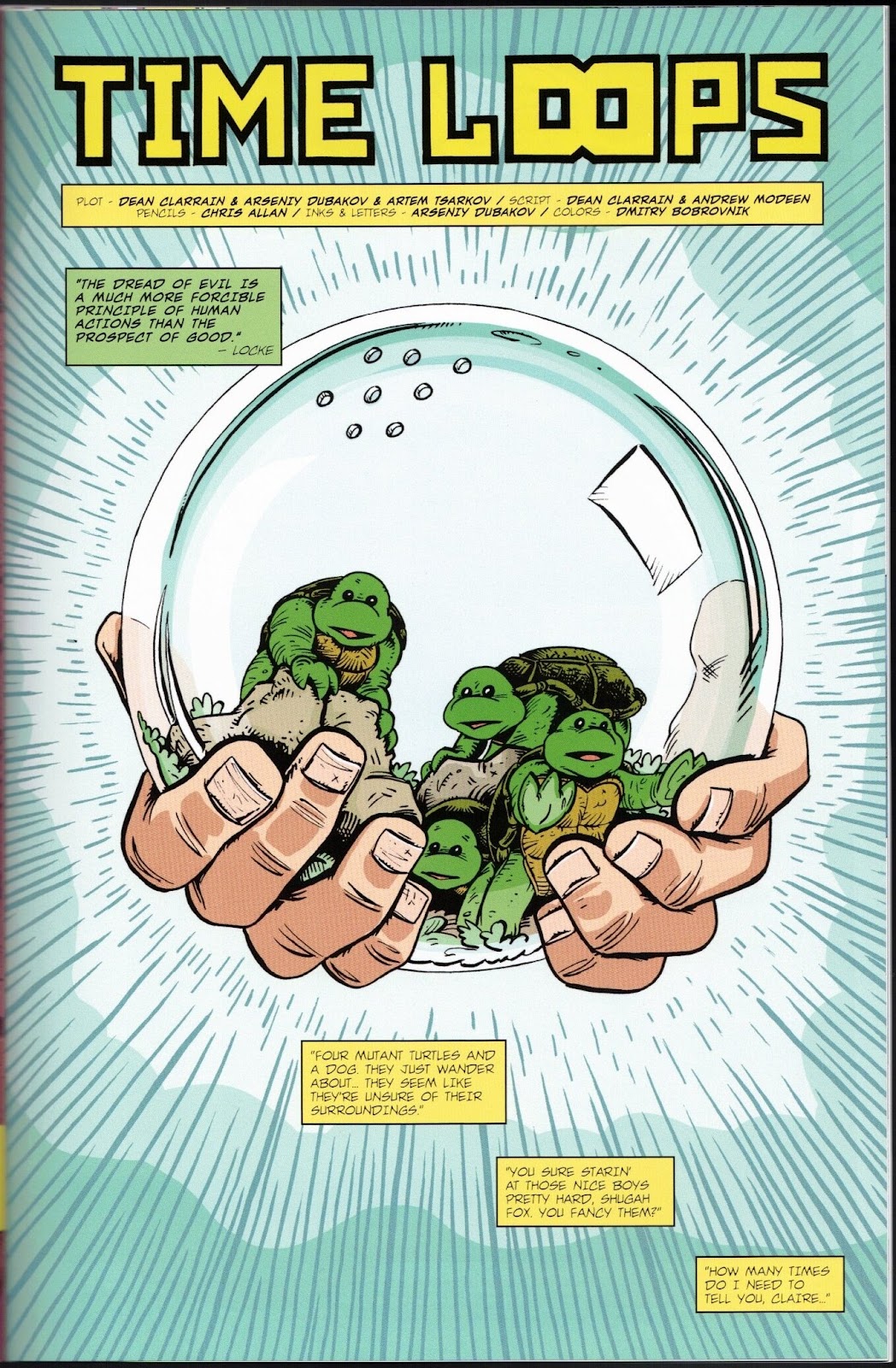 Teenage Mutant Ninja Turtles Adventures (1989) issue 74 - Page 3