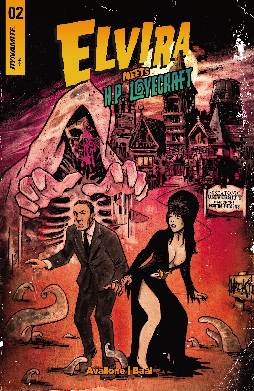 Elvira Meets H.P. Lovecraft issue 2 - Page 3