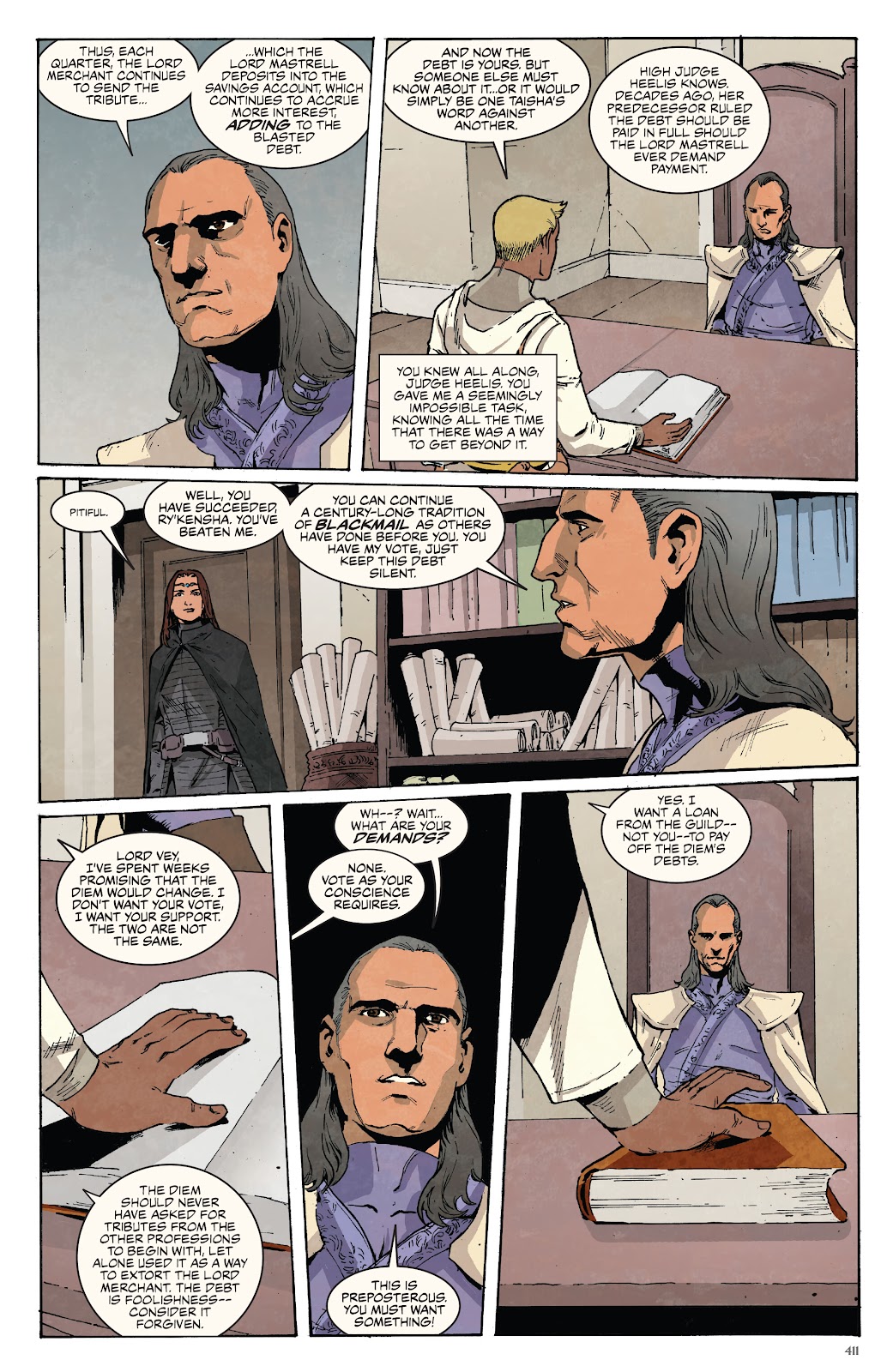 White Sand Omnibus issue TPB (Part 2) - Page 168