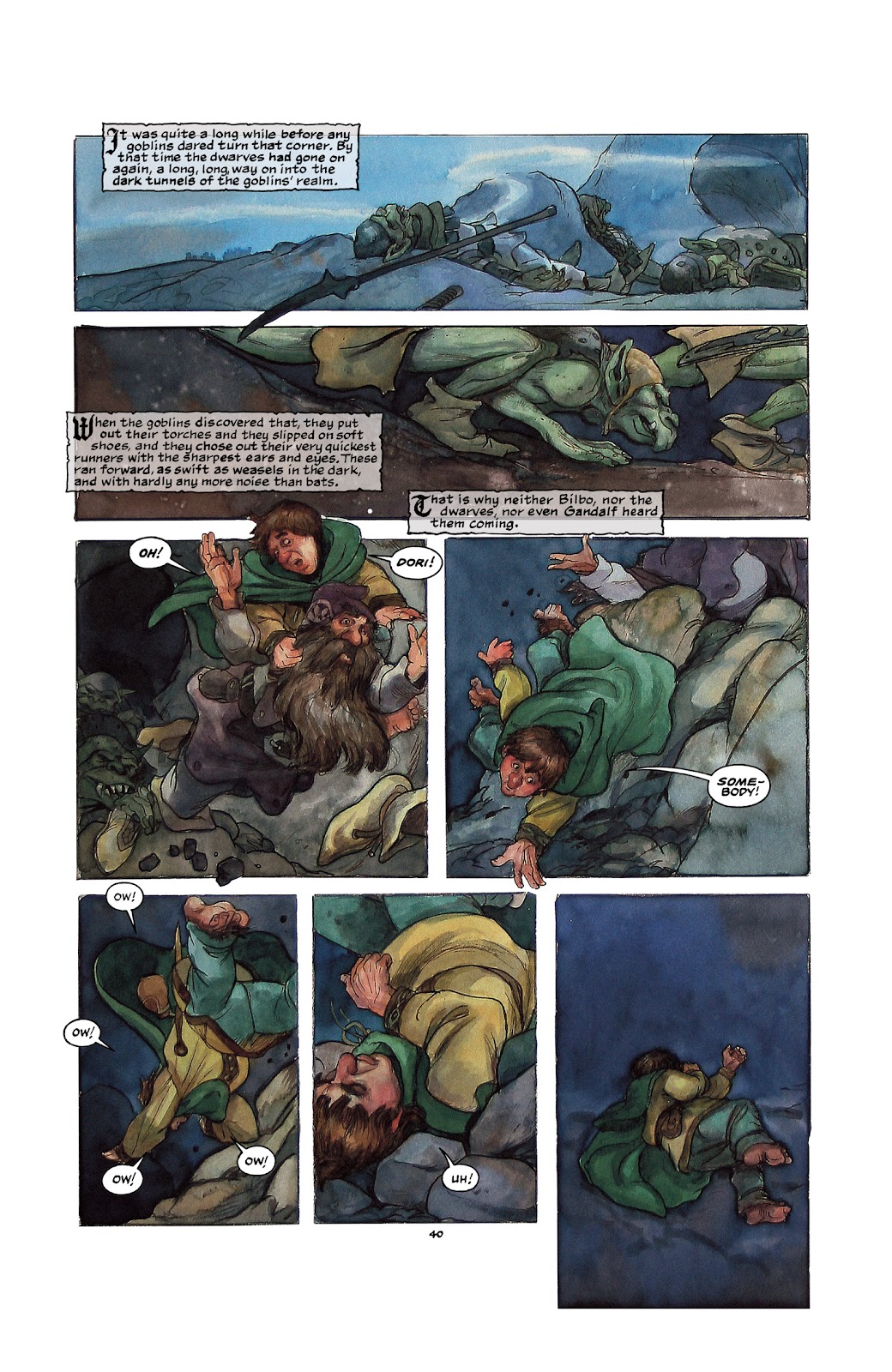 The Hobbit: A Graphic Novel issue TPB - Page 46