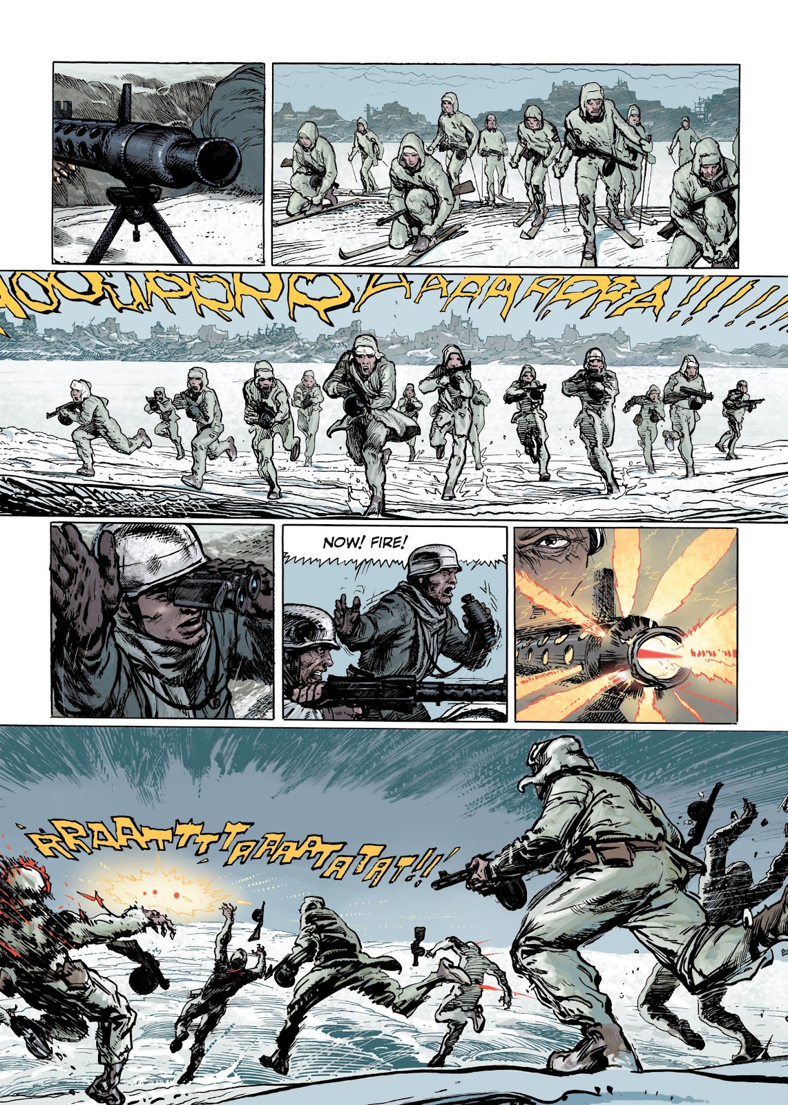 Front Lines issue 8 - Page 18