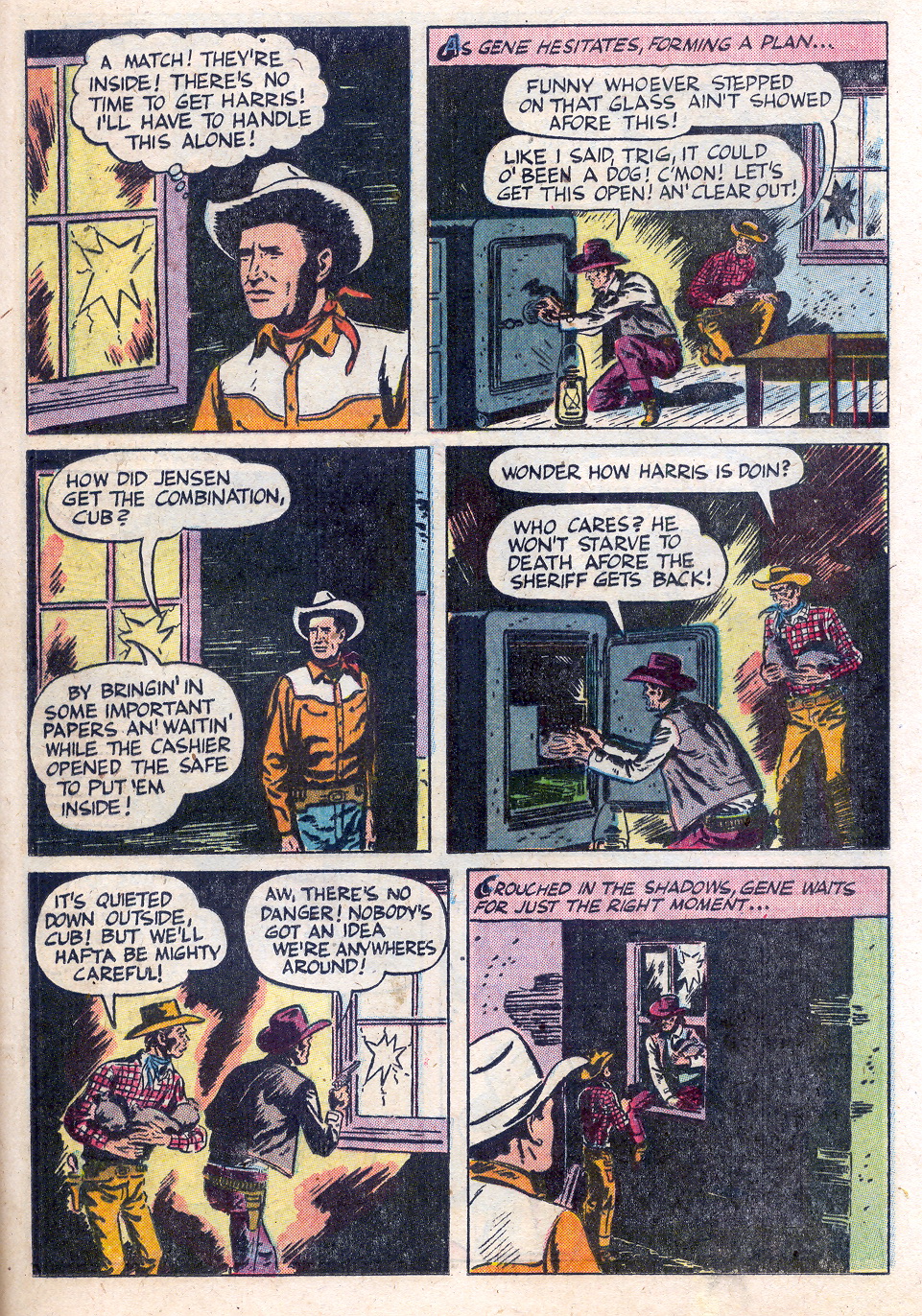 Gene Autry Comics (1946) issue 73 - Page 33