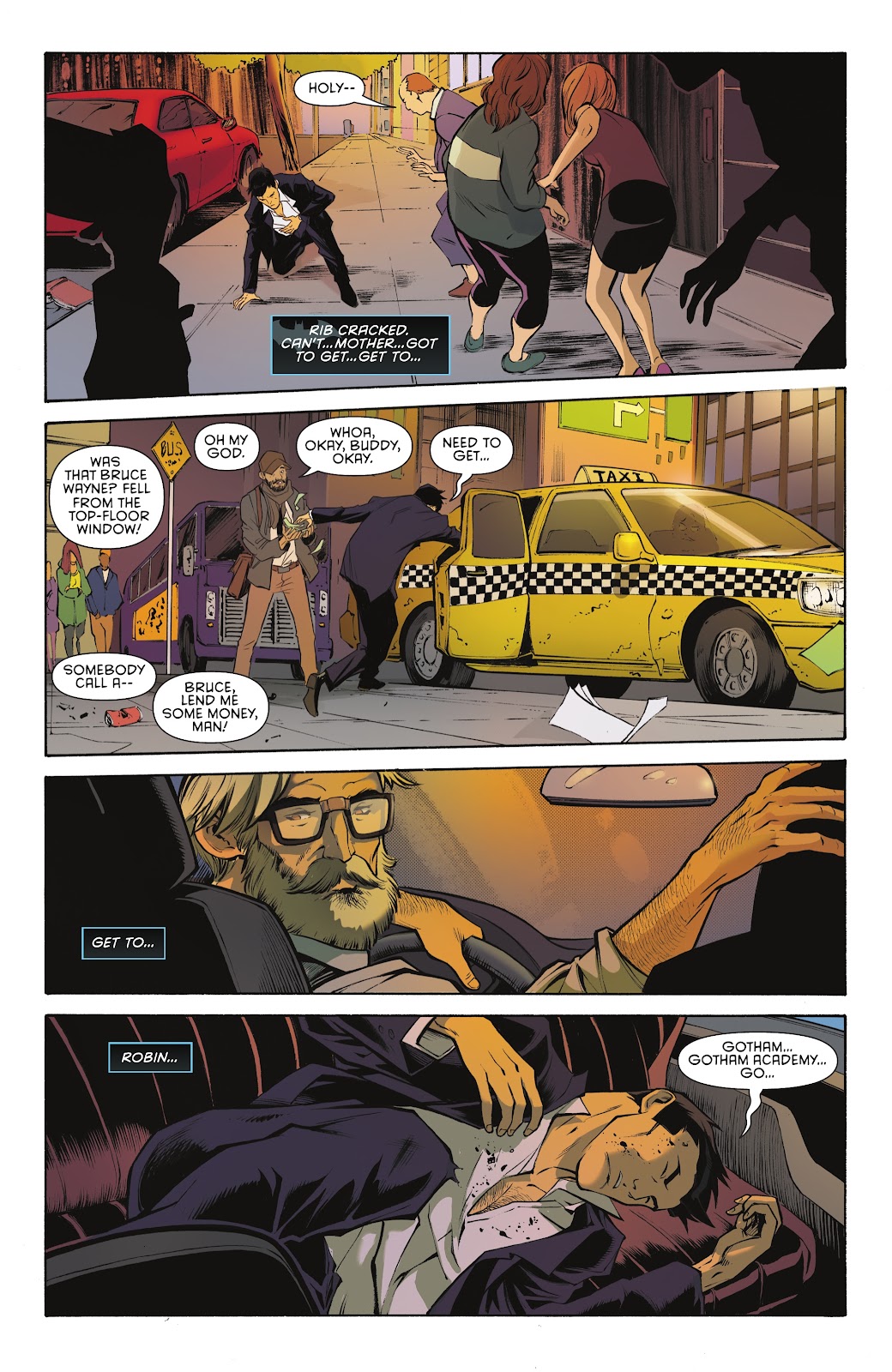 Batman: The Brave and the Bold (2023) issue 11 - Page 21