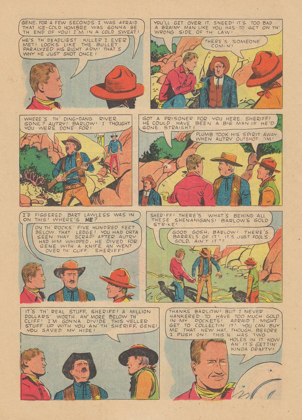 Gene Autry Comics (1946) issue 24 - Page 26