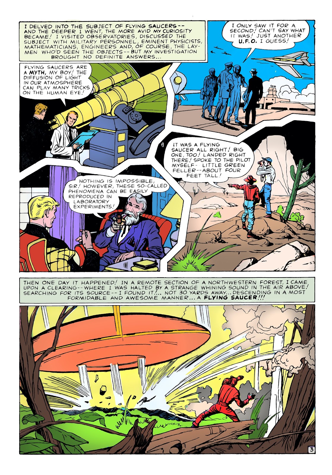Color Classic Comics: Space Adventures issue TPB 2 - Page 41