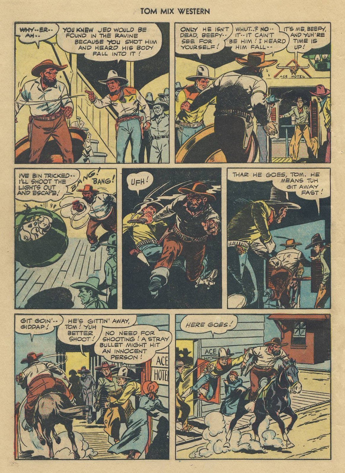 Tom Mix Western (1948) issue 4 - Page 48