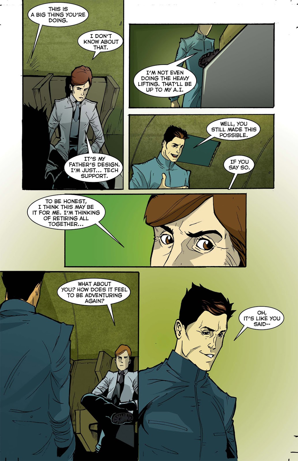 All Fall Down issue TPB - Page 110