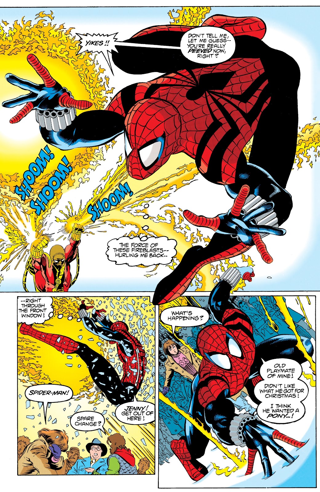 Spider-Man: Ben Reilly Omnibus issue TPB 1 (Part 3) - Page 148