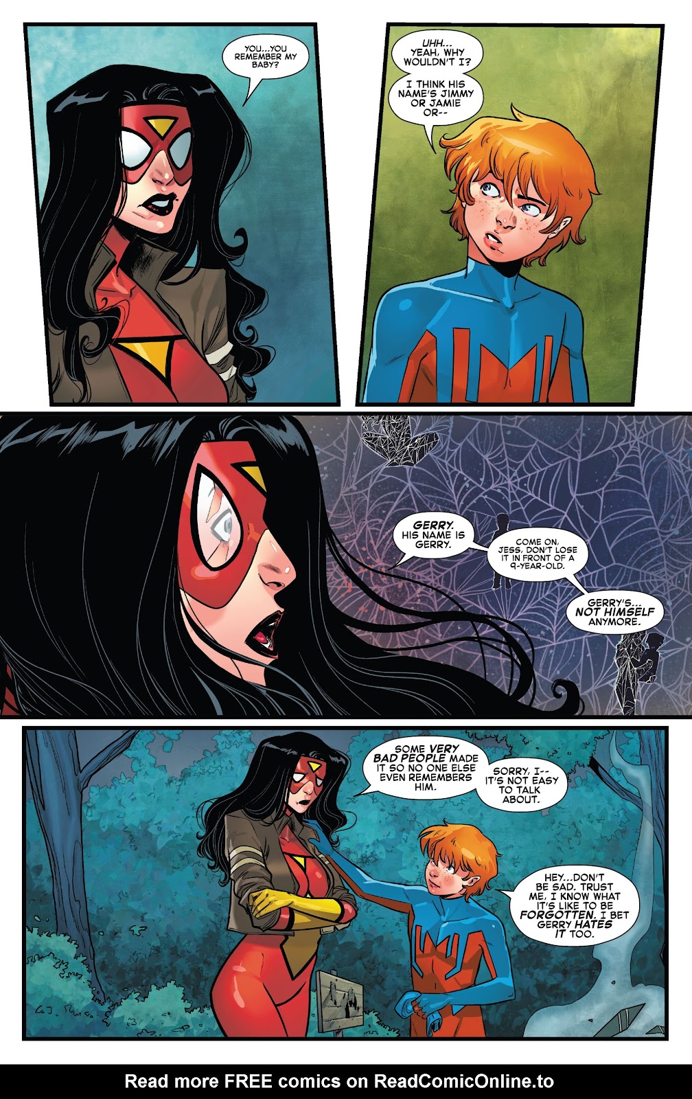 Spider-Woman (2023) issue 5 - Page 12