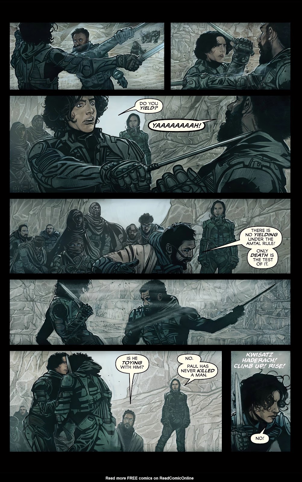 Dune: The Official Movie Graphic Novel issue TPB - Page 108