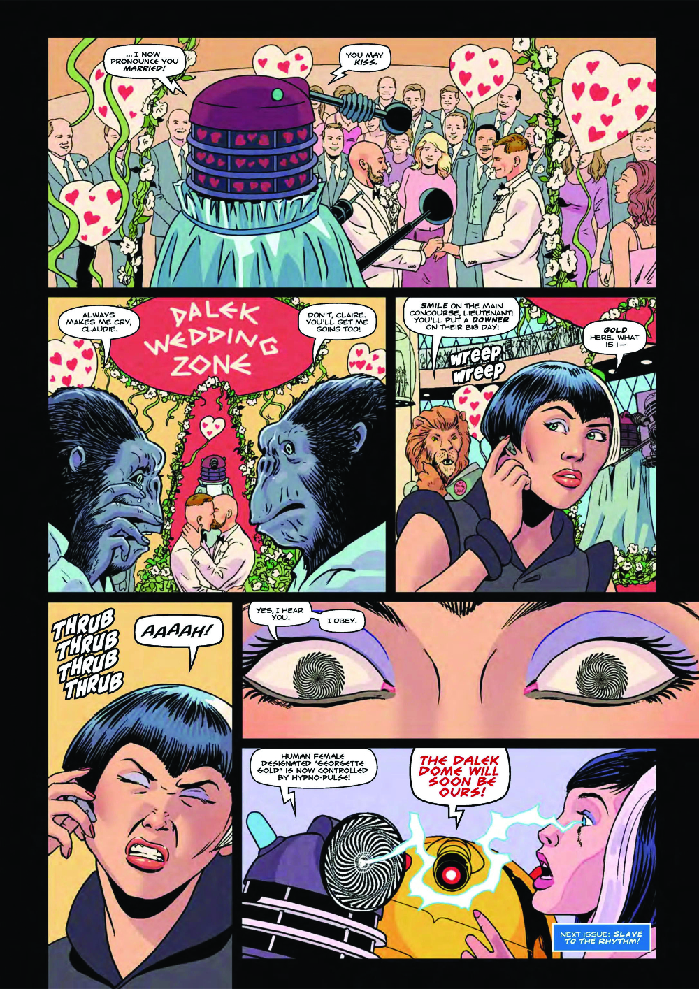 Doctor Who: Liberation of the Daleks issue TPB - Page 61
