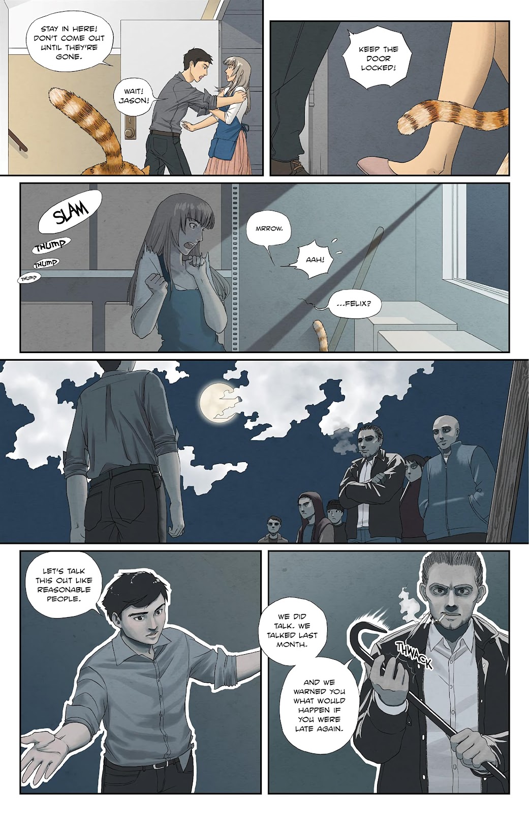 Catians issue Full - Page 5