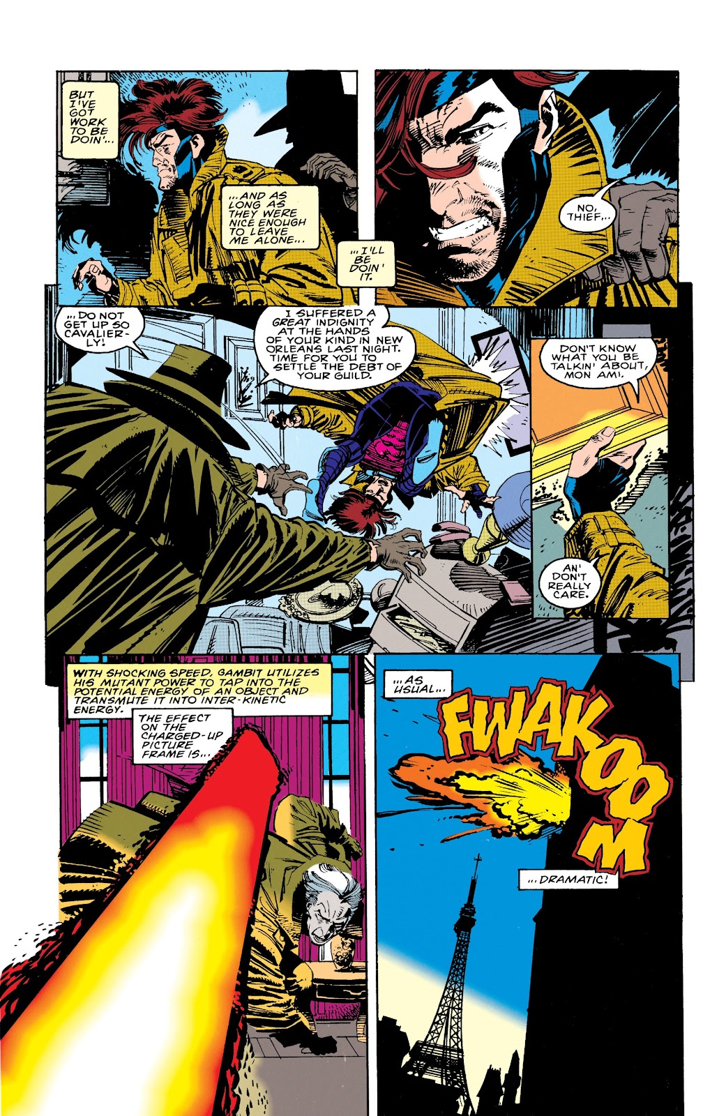 X-Men Epic Collection: Second Genesis issue Fatal Attractions (Part 2) - Page 53