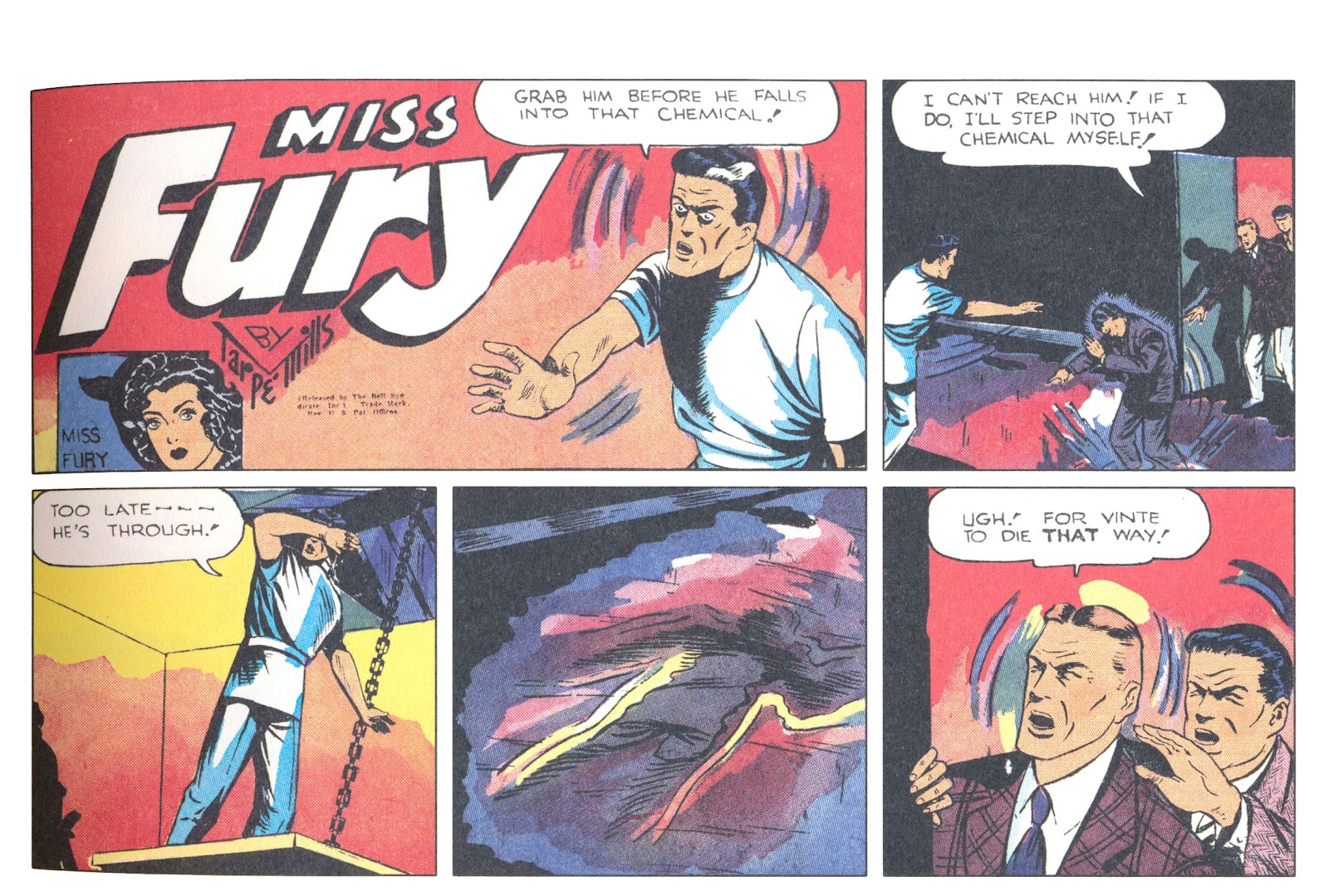 Miss Fury Sensational Sundays 1944-1949 issue TPB (Part 1) - Page 117