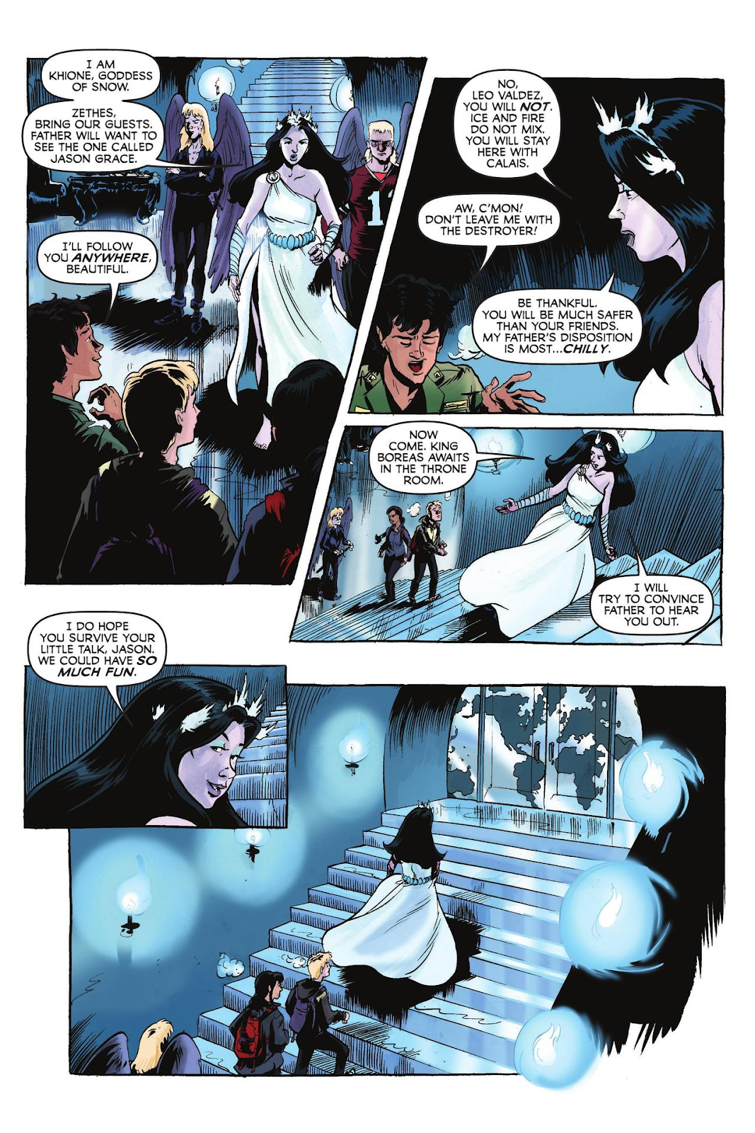 The Heroes of Olympus issue TPB 1 - Page 73