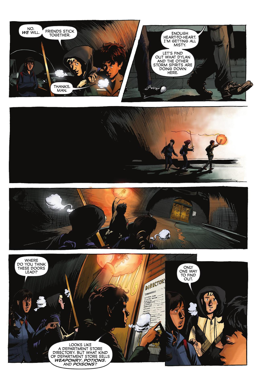 The Heroes of Olympus issue TPB 1 - Page 99