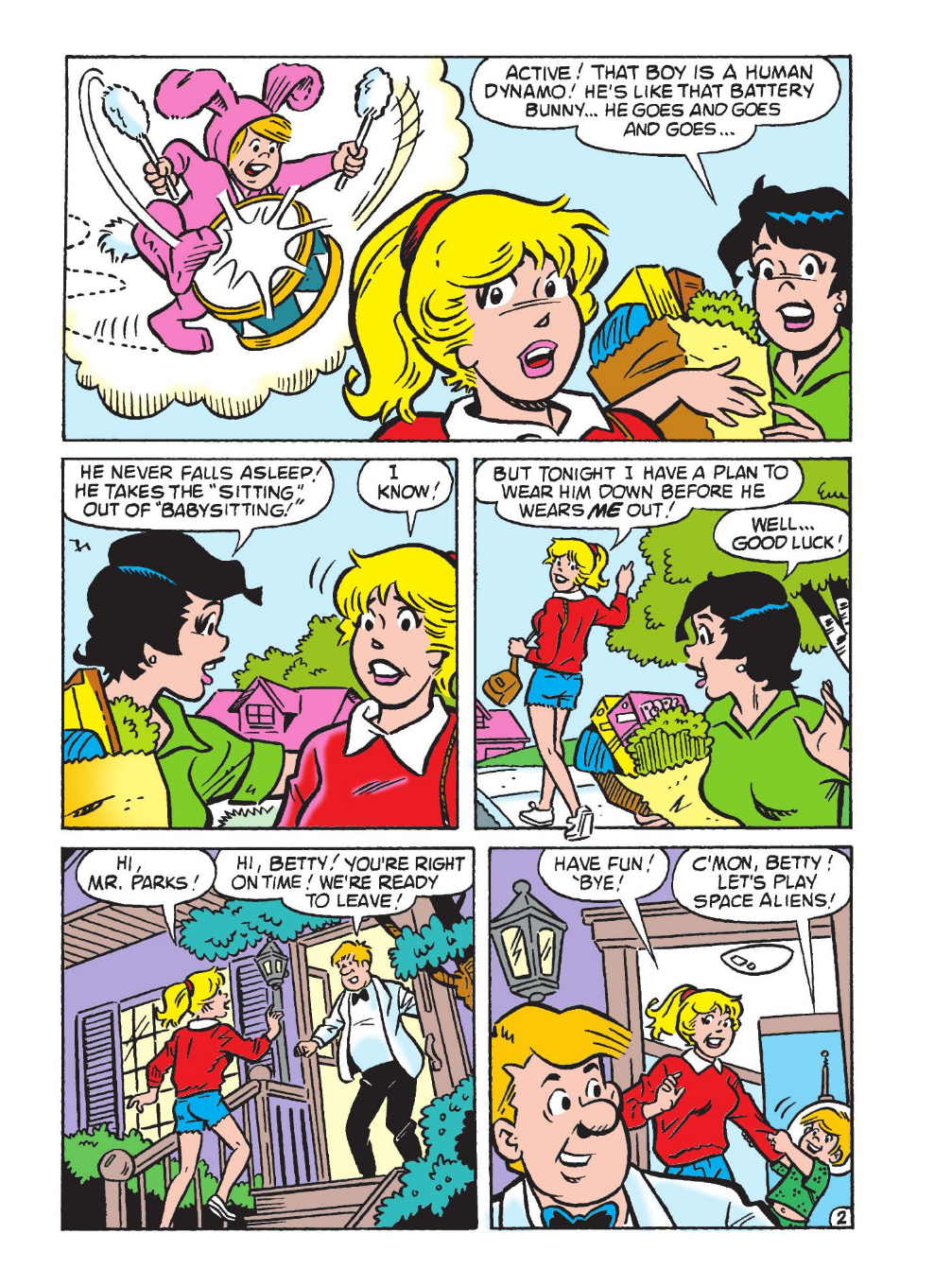 World of Betty & Veronica Digest issue 25 - Page 175