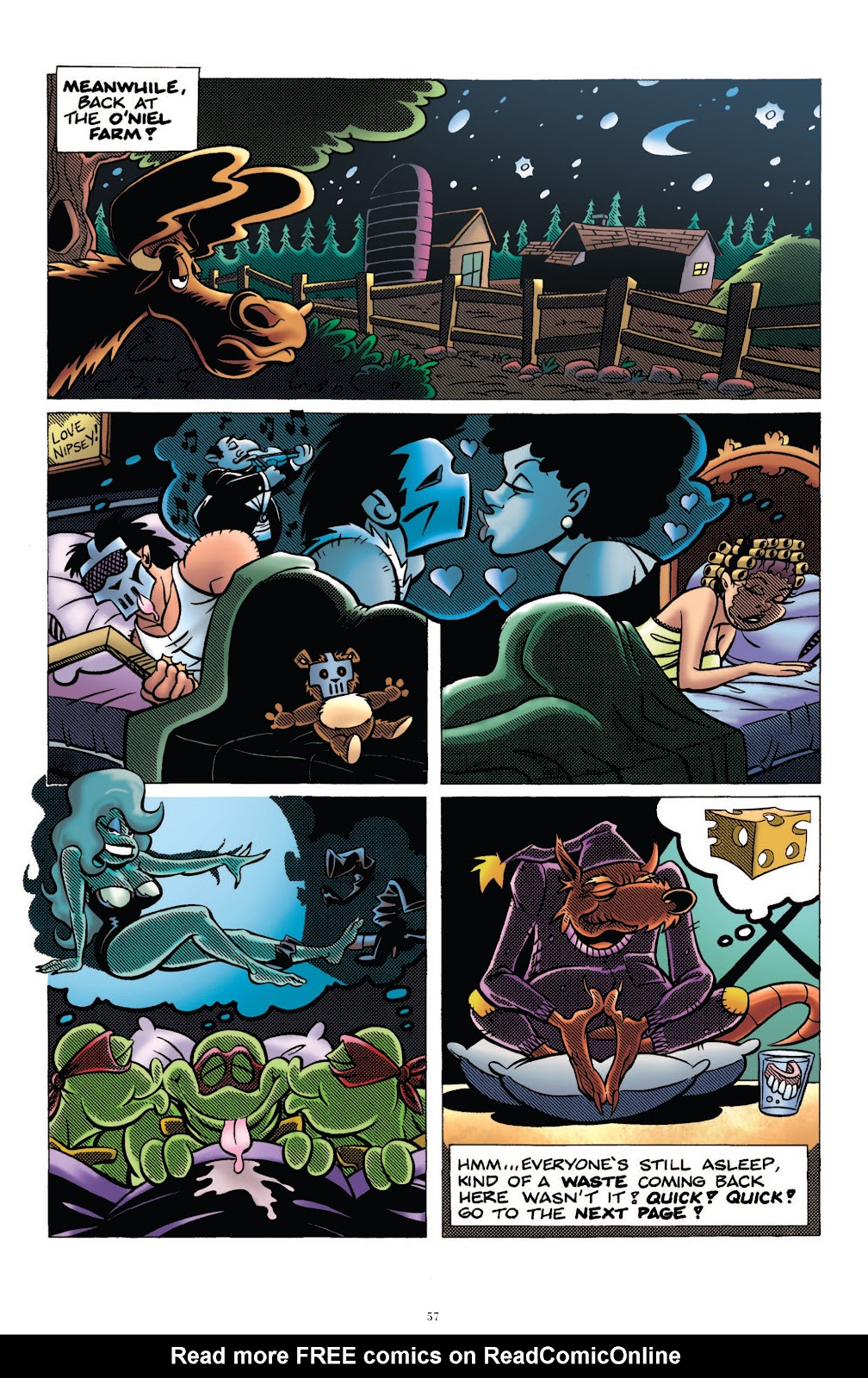 Teenage Mutant Ninja Turtles Classics issue Vol. 5 - Page 52