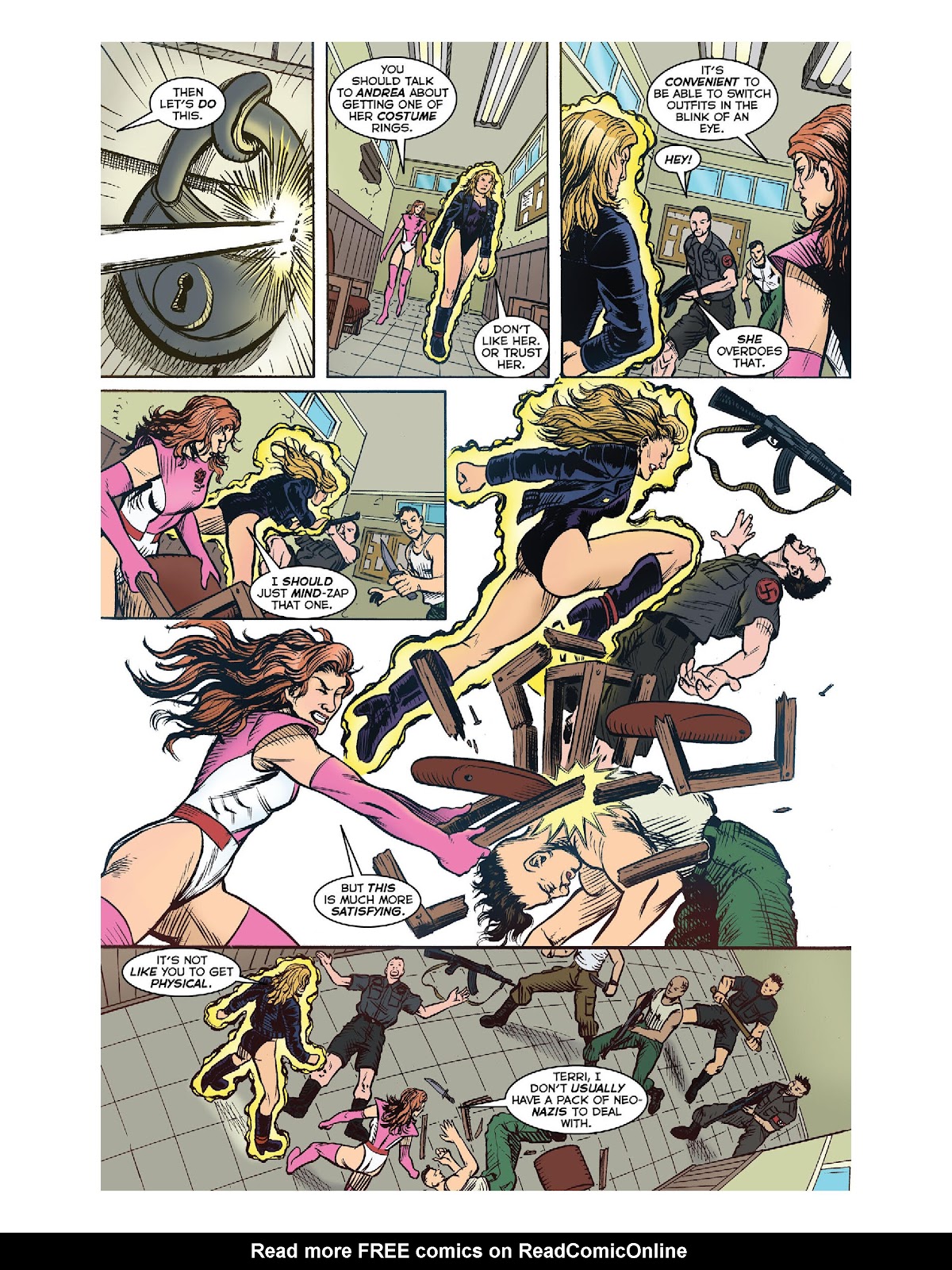 Flare (2004) issue 45 - Page 12