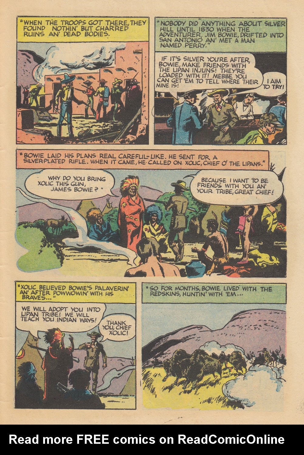 Gene Autry Comics (1946) issue 31 - Page 47