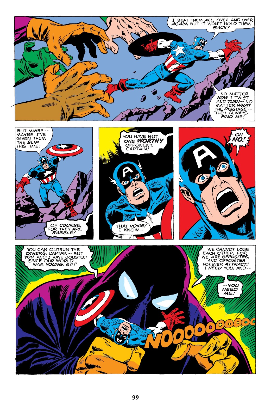 Captain America Epic Collection issue TPB The Man Who Sold The United States (Part 1) - Page 101