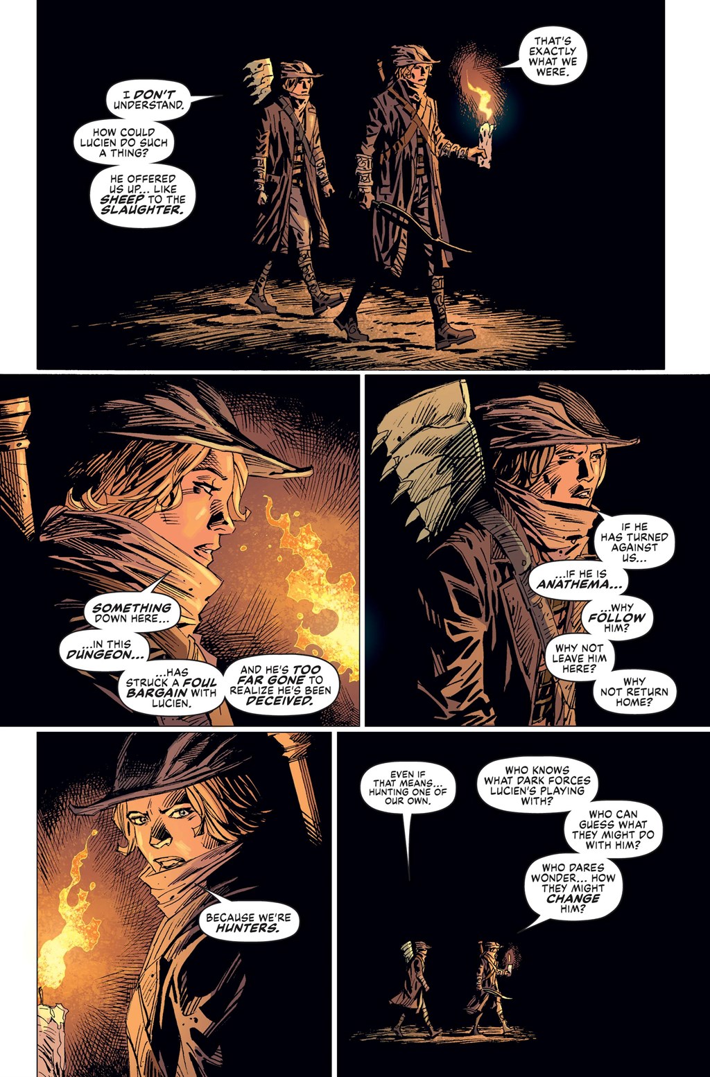 Bloodborne: The Bleak Dominion issue 3 - Page 16