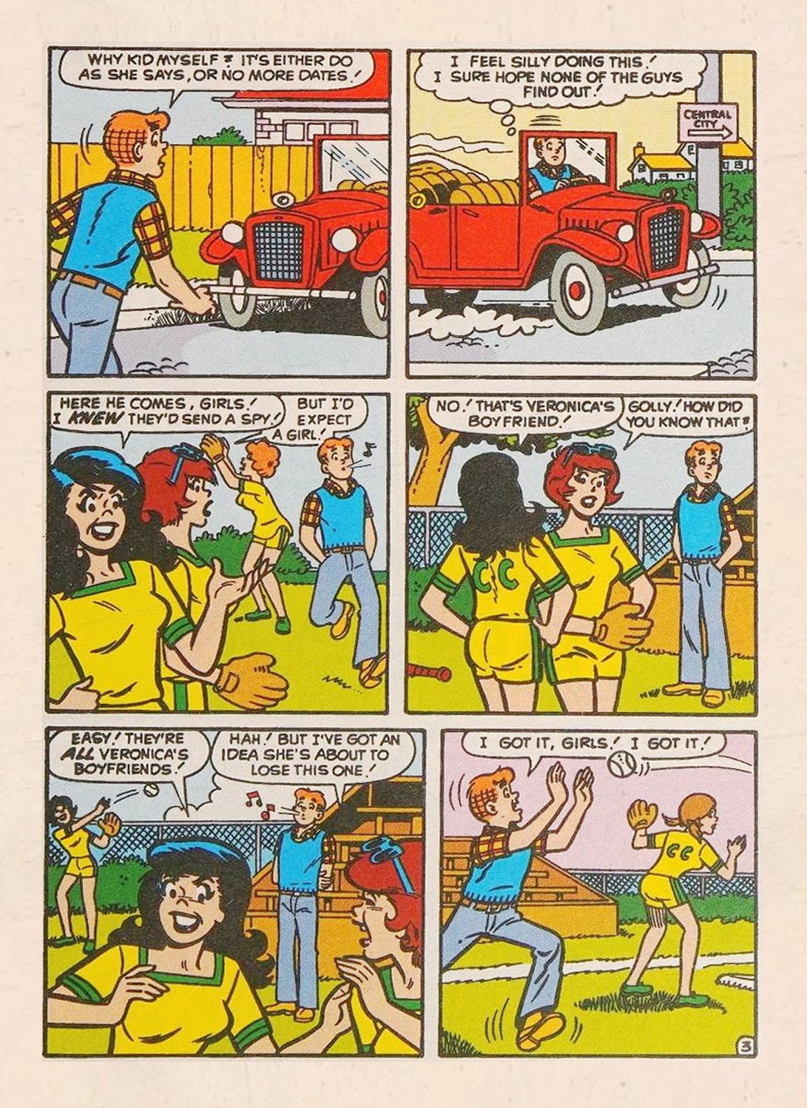 Archie Giant Comics Splendor issue TPB (Part 1) - Page 157