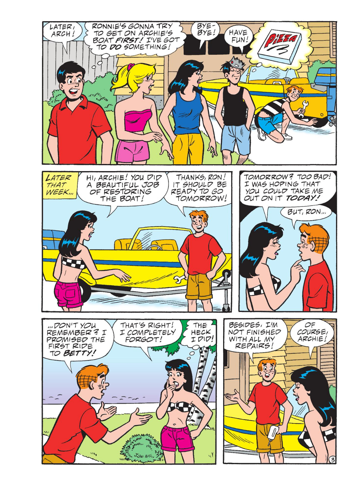 Archie Comics Double Digest issue 341 - Page 180