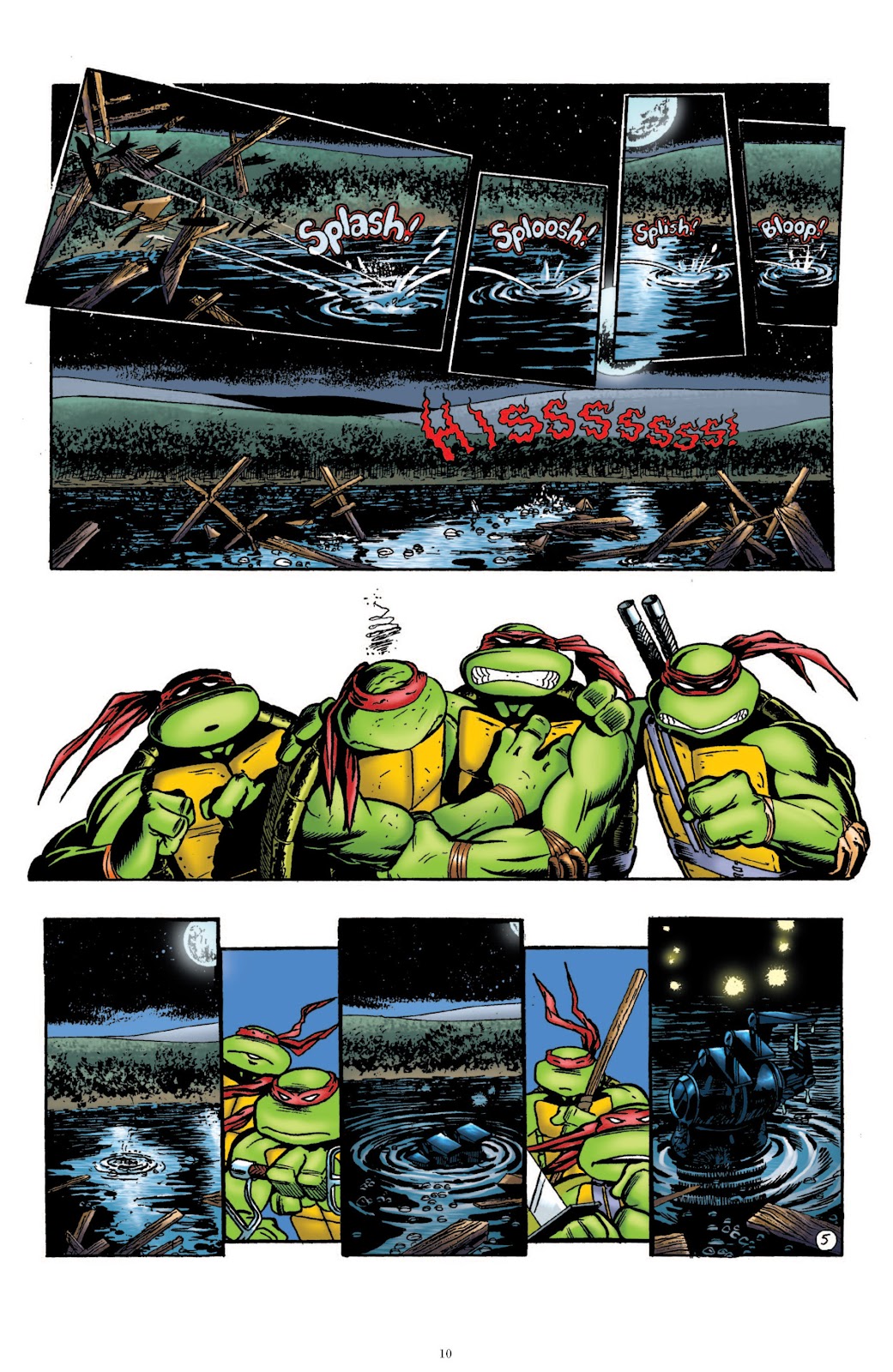 Teenage Mutant Ninja Turtles Classics issue Vol. 1 - Page 11