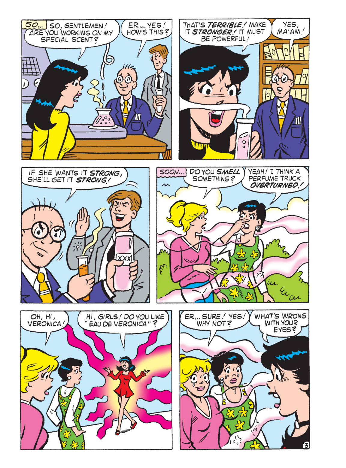 World of Betty & Veronica Digest issue 32 - Page 9