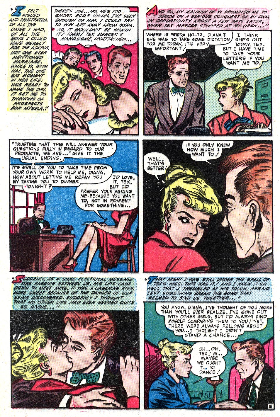 Romantic Love (1958) issue 3 - Page 12