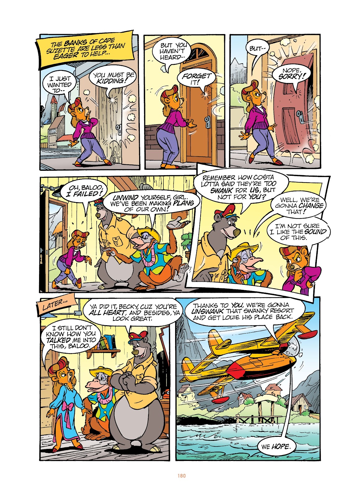 The Disney Afternoon Adventures Vol. 2 – TaleSpin – Flight of the Sky-Raker issue TPB 4 - Page 184