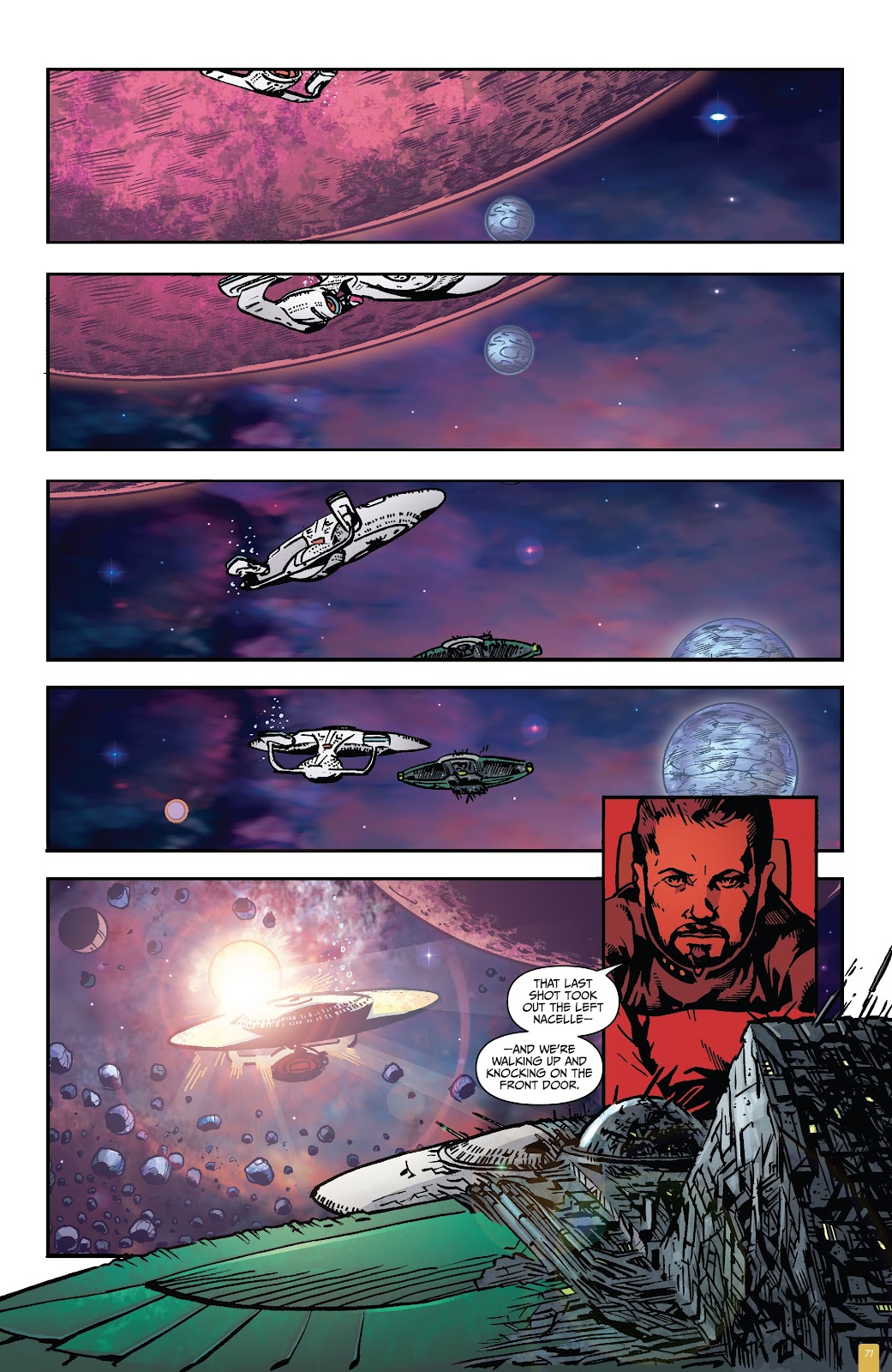 Star Trek Library Collection issue TPB 2 - Page 72