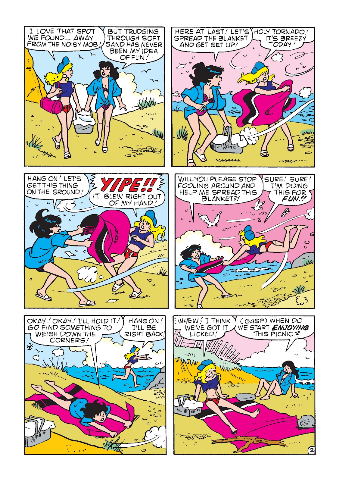 Betty and Veronica Double Digest issue 314 - Page 135