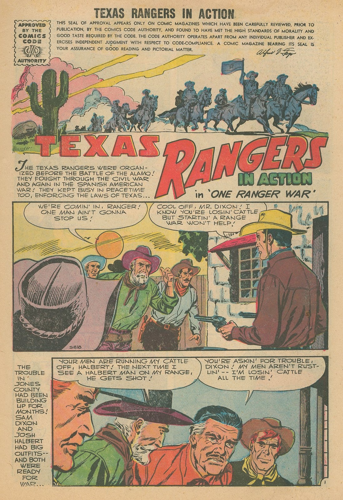 Texas Rangers in Action issue 5 - Page 3
