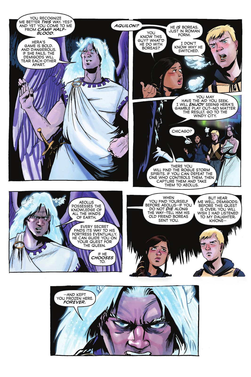 The Heroes of Olympus issue TPB 1 - Page 77