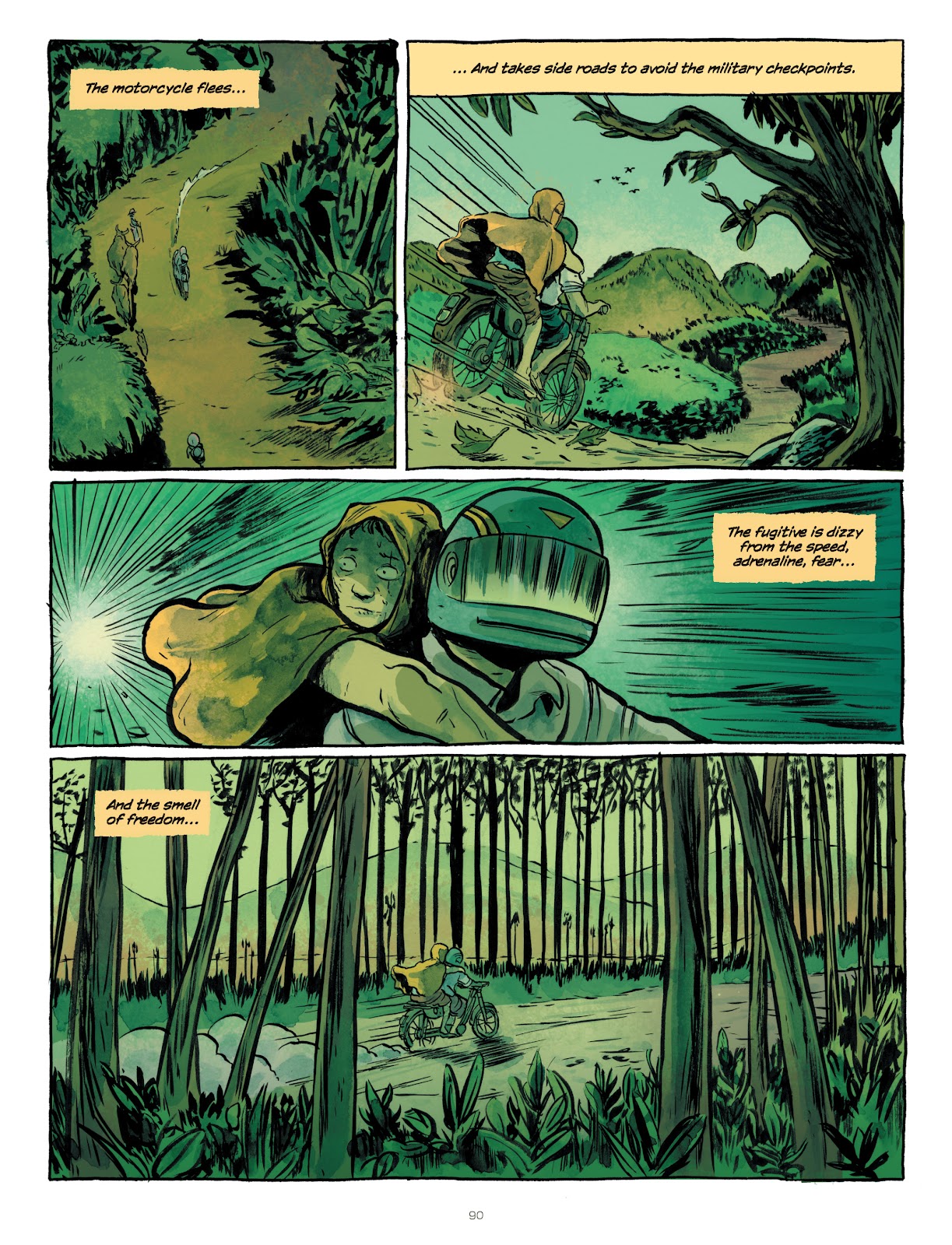 Burmese Moons issue TPB - Page 89