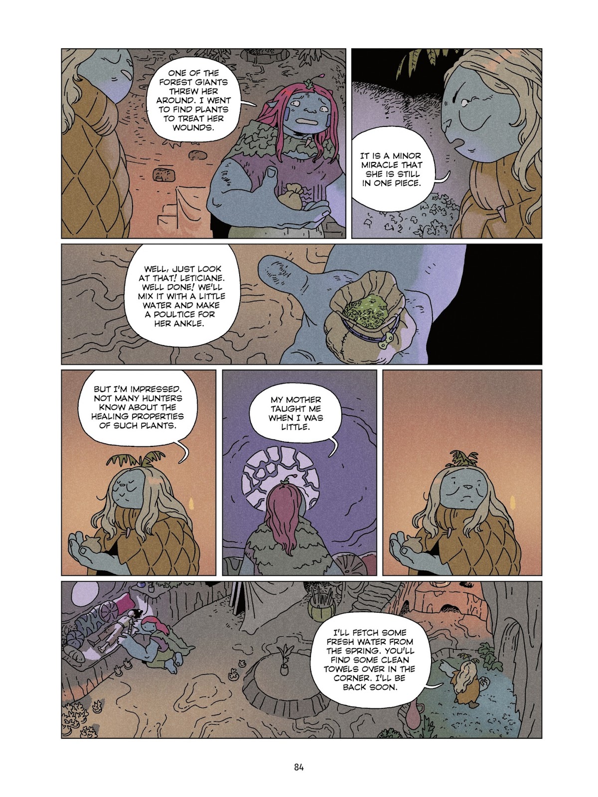 Hana and Taru: The Forest Giants issue TPB (Part 1) - Page 82