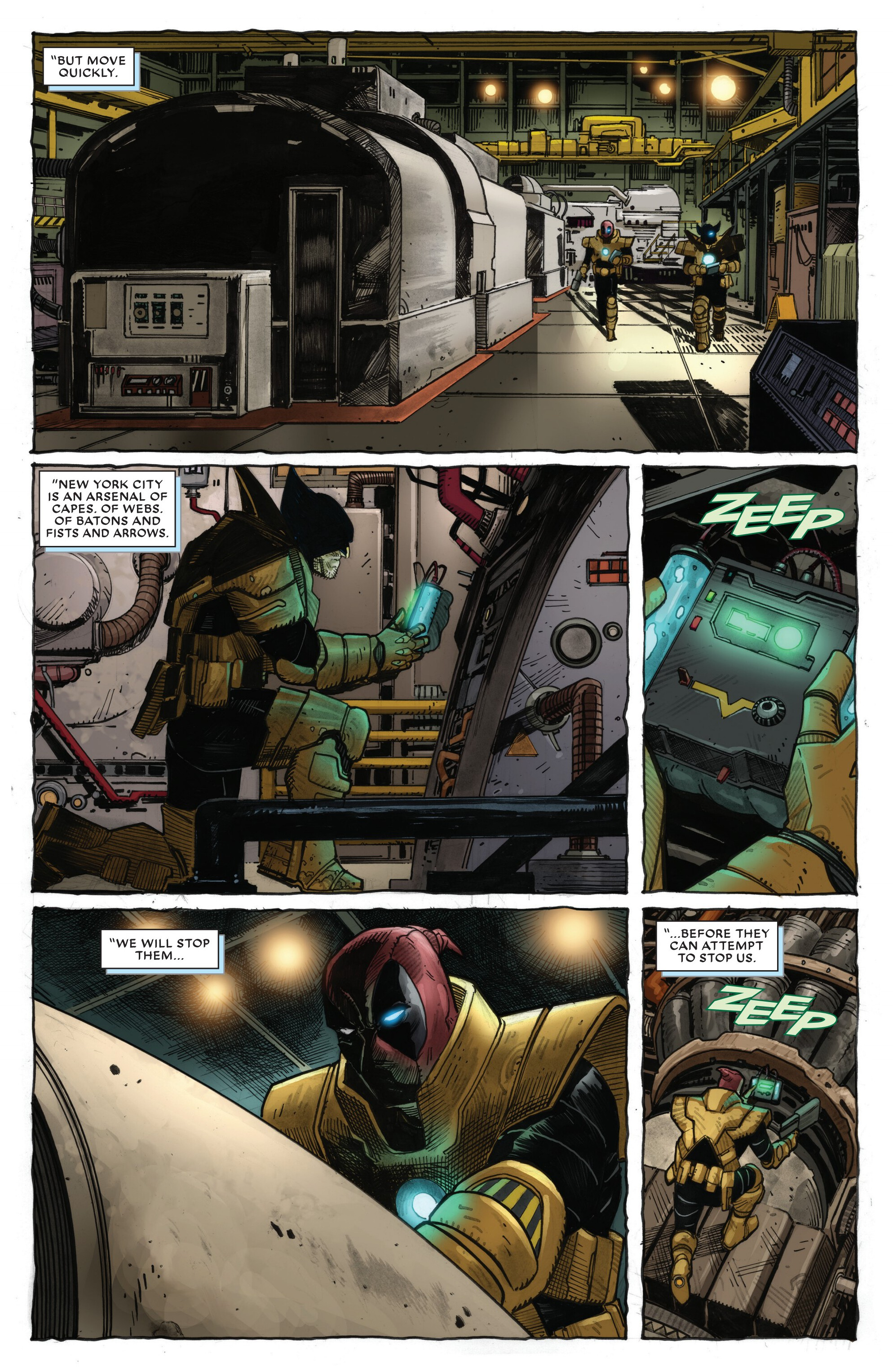 Deadpool and Wolverine Vol. 1 chapter 5 page 7