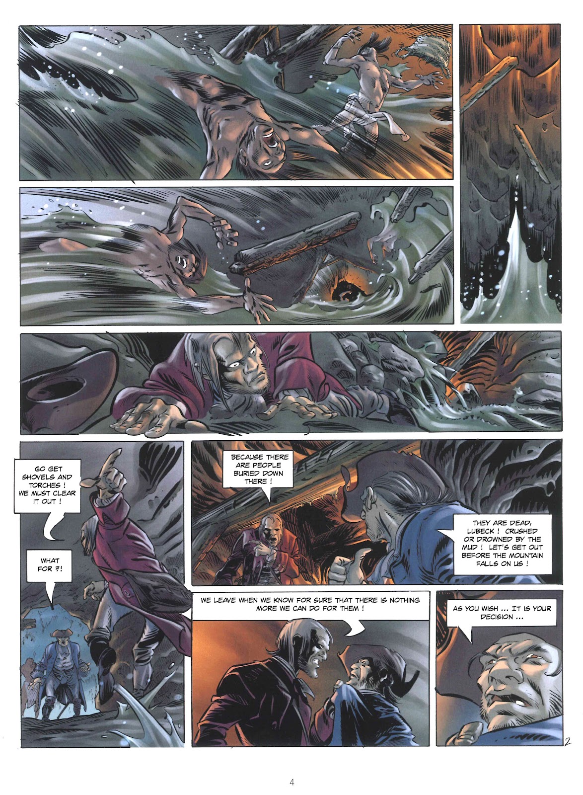 The Century of the Shadows issue 1 - Page 5