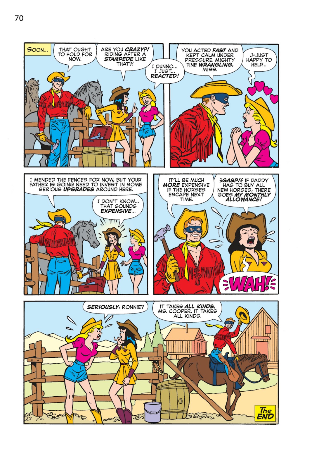 Archie Modern Classics Melody issue TPB - Page 70