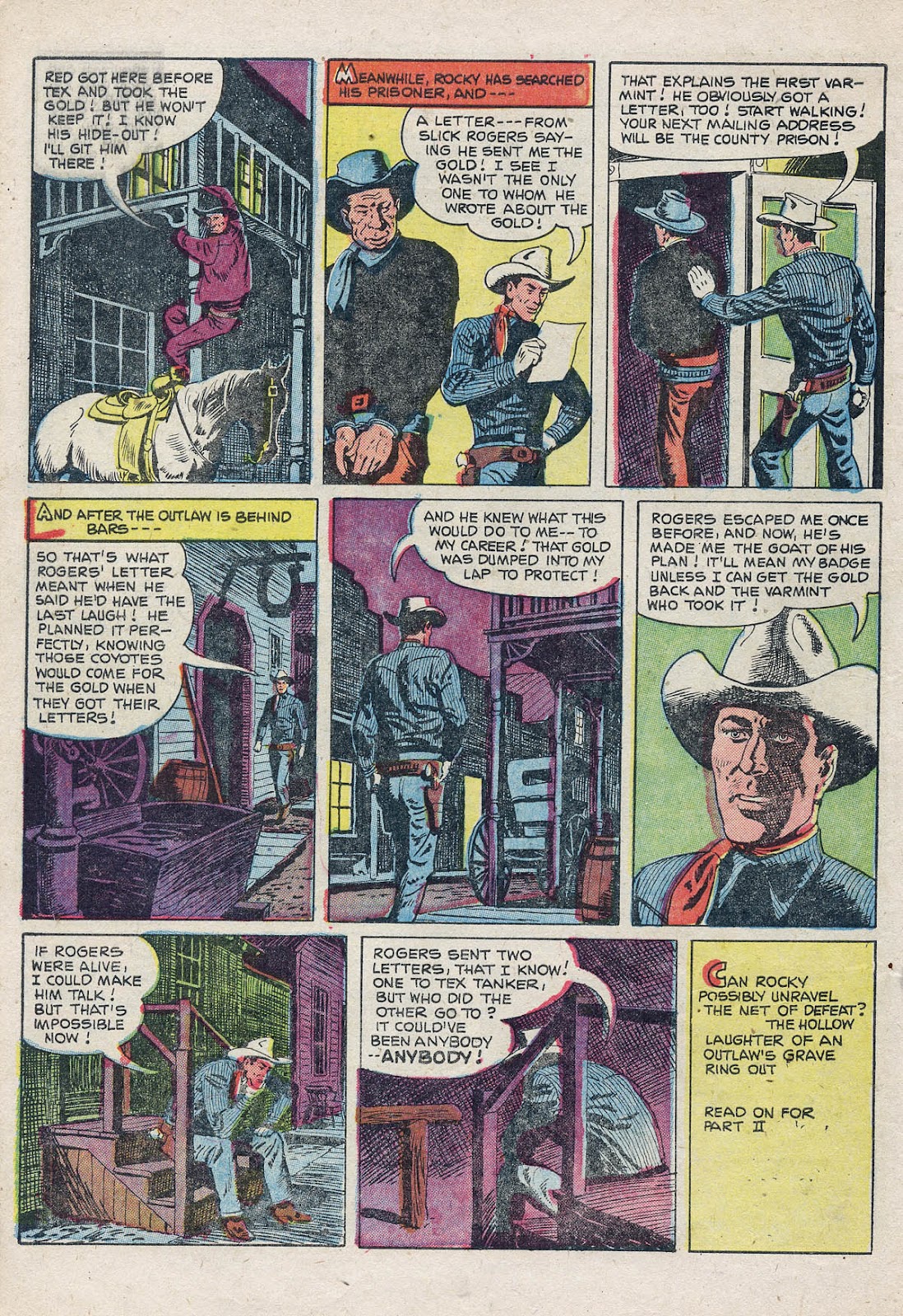 Rocky Lane Western (1954) issue 67 - Page 10