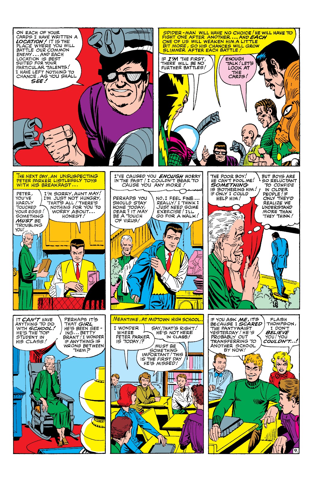 Amazing Spider-Man Omnibus issue TPB 1 (Part 2) - Page 134