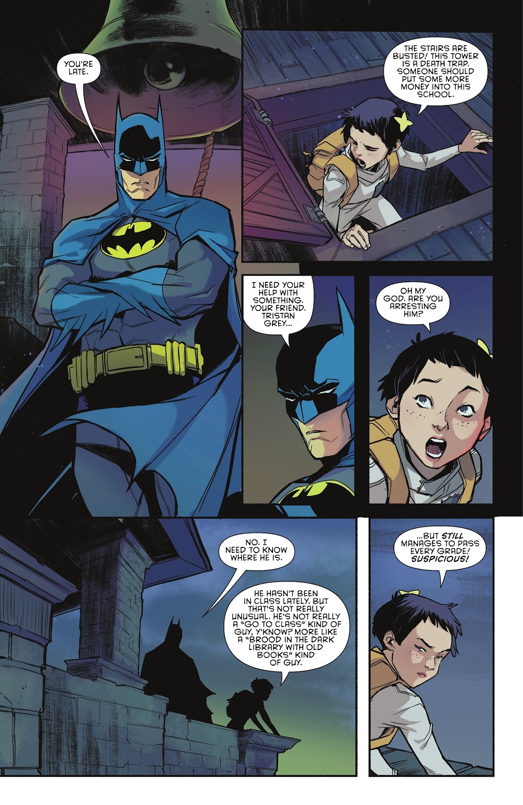 Batman: The Brave and the Bold (2023) issue 10 - Page 18