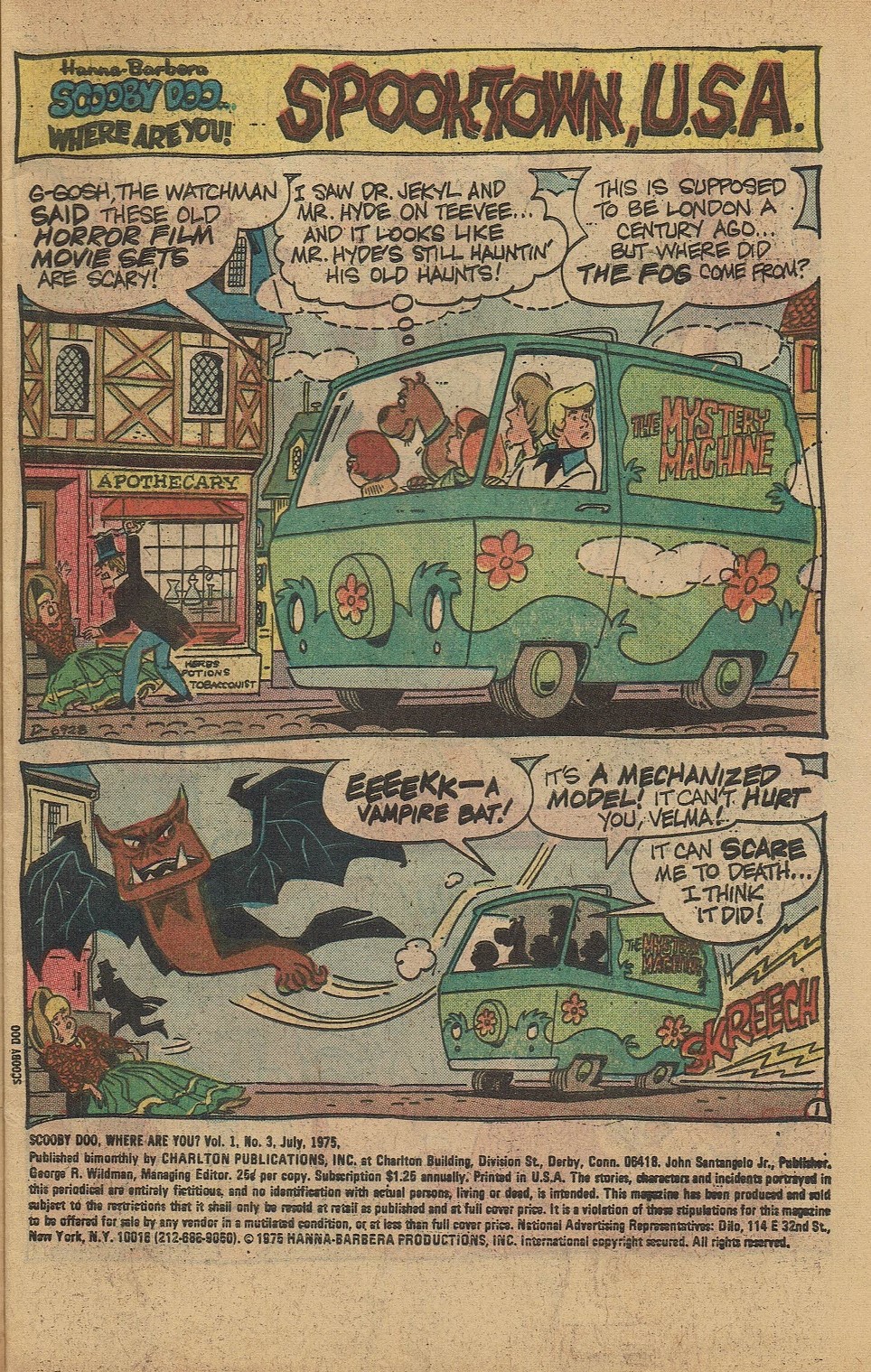 Scooby Doo, Where Are You? (1975) issue 3 - Page 3