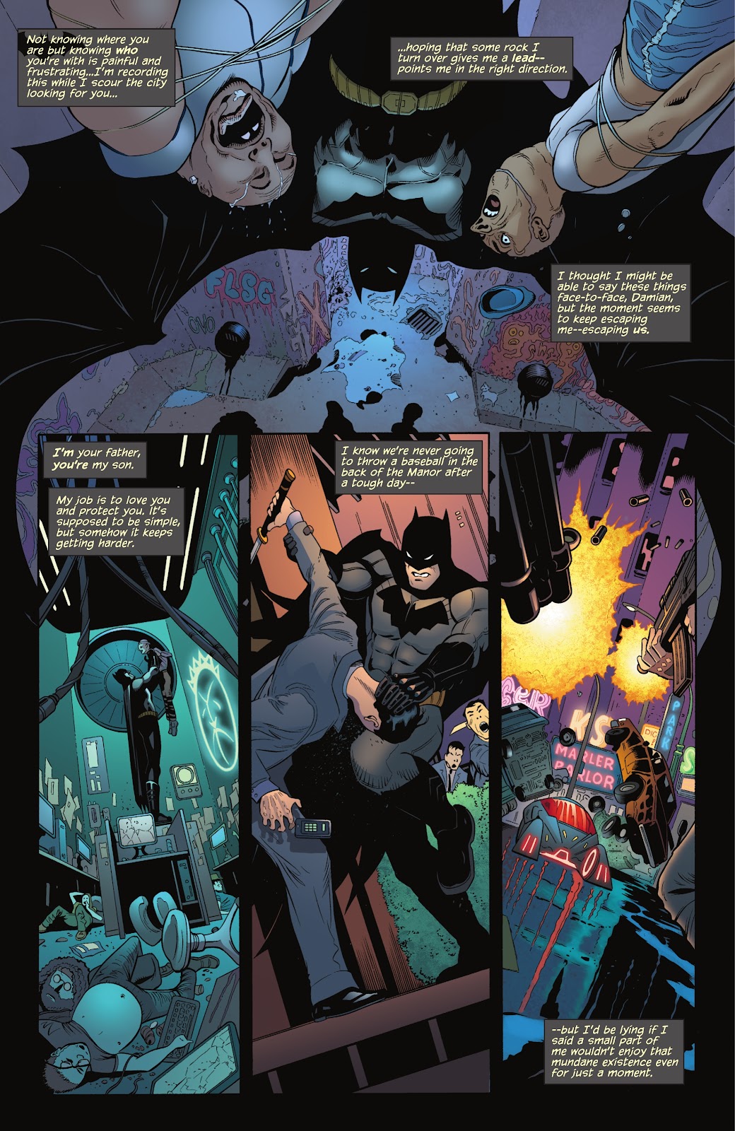 Batman and Robin by Peter J. Tomasi and Patrick Gleason issue TPB (Part 1) - Page 154