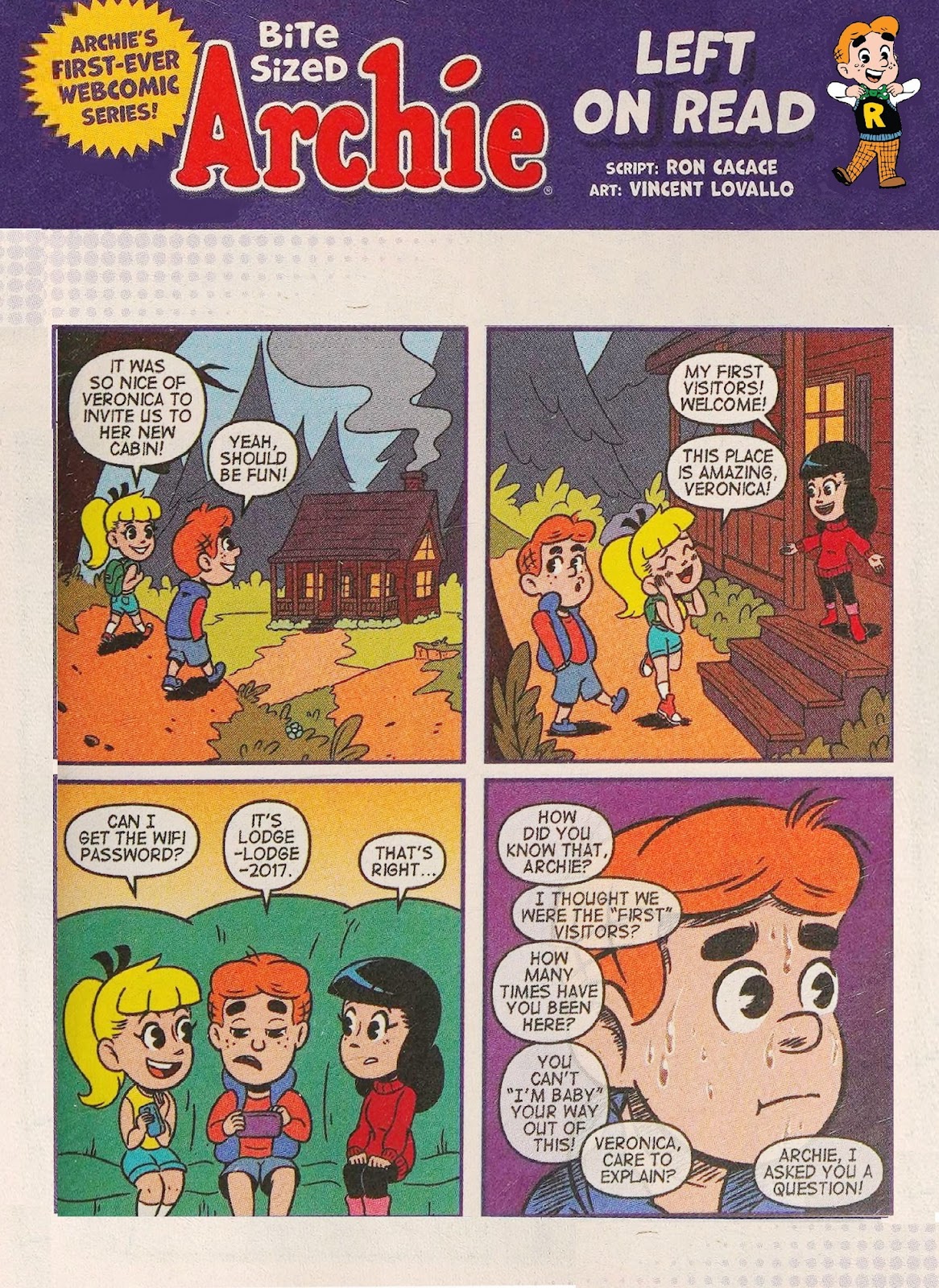 Archie Giant Comics Splendor issue TPB (Part 1) - Page 9