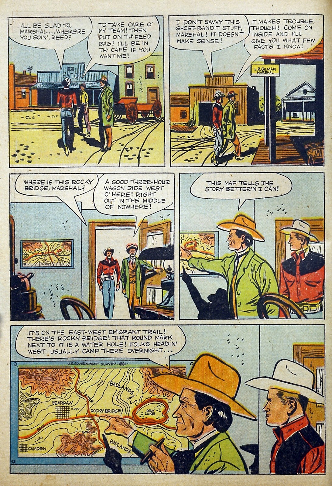 Gene Autry Comics (1946) issue 15 - Page 6